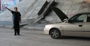 водитель голосует неправильно