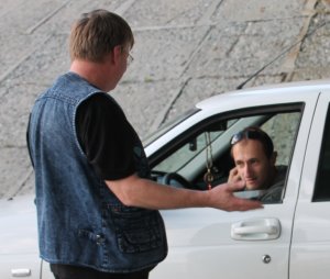 оценка адекватности водителя перед буксировкой