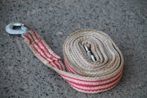 буксировочный трос