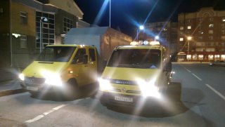 2 эвакуатора RaceExpress