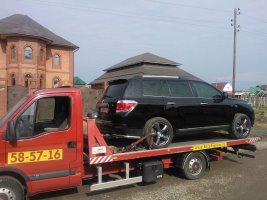 эвакуатор RaceExpress (красный)