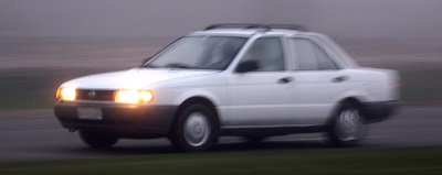 легковой автомобиль