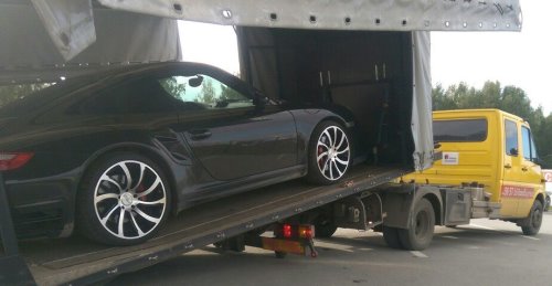 одноместный крытый автовоз