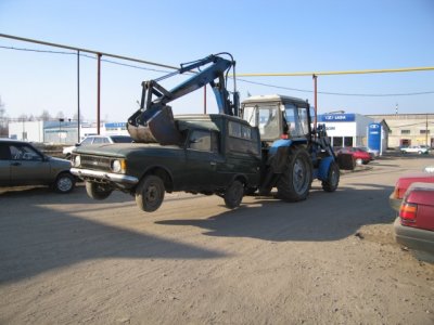 эвакуатор-экскаватор