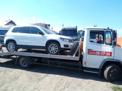 эвакуатор повышенной грузоподъемности