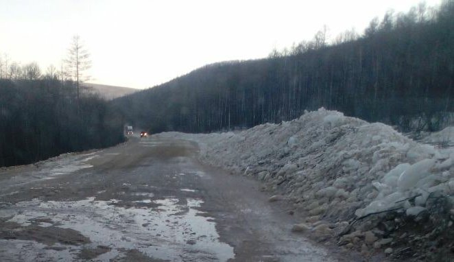 дорога в Якутии