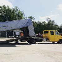 крытый ВИП-эвакуатор