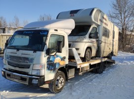 Эвакуатор FUSO - RaceExpress, Тюмень