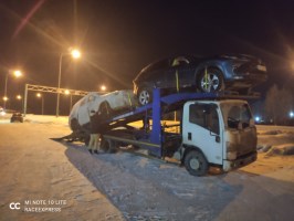 Трёхместный автовоз - RaceExpress, Тюмень