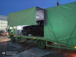 Эвакуатор FUSO c приоткрытым ВИП кузовом - RaceExpress, Тюмень